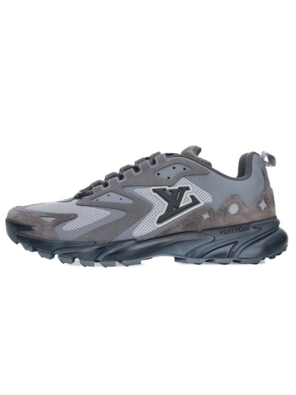 Louis Vuitton Tatic Line Side Logo Low-Cut Sneakers 12